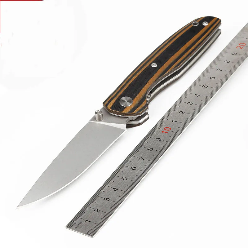 

MOKYING folding knife spot outdoor survival bearing knife high hardness high quality steel fishing and hunting tools