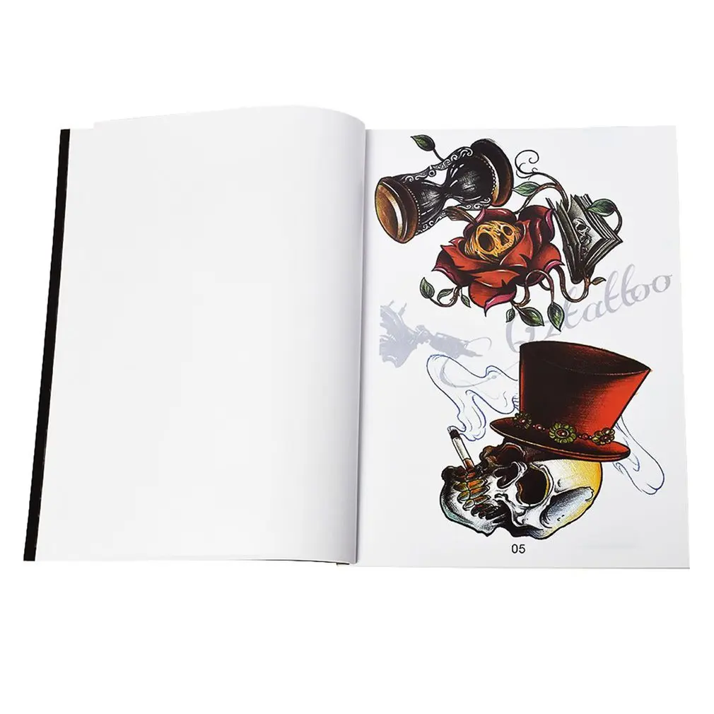 Тату узоры hadronic Baoblade традиционная книга татуировок для тела|Краска тела| |
