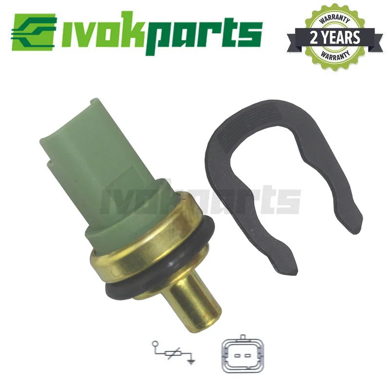 Датчик температуры охлаждающей воды переключатель для FORD FOCUS C-MAX FIESTA FUSION MONDEO LANCIA