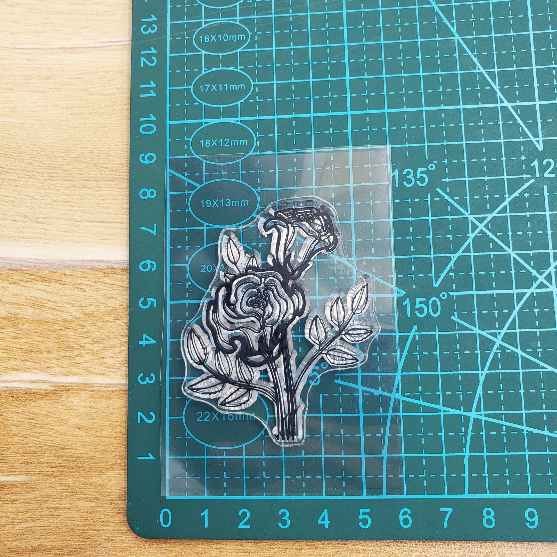 Горячая Распродажа прозрачные штампы с розами/силиконовые для самостоятельного