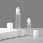 Прозрачные маленькие стеклянные роликовые бутылки для образцов