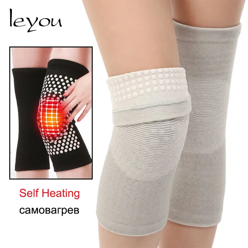 Турмалиновые Самонагревающиеся наколенники поддерживающие поддержка артрита