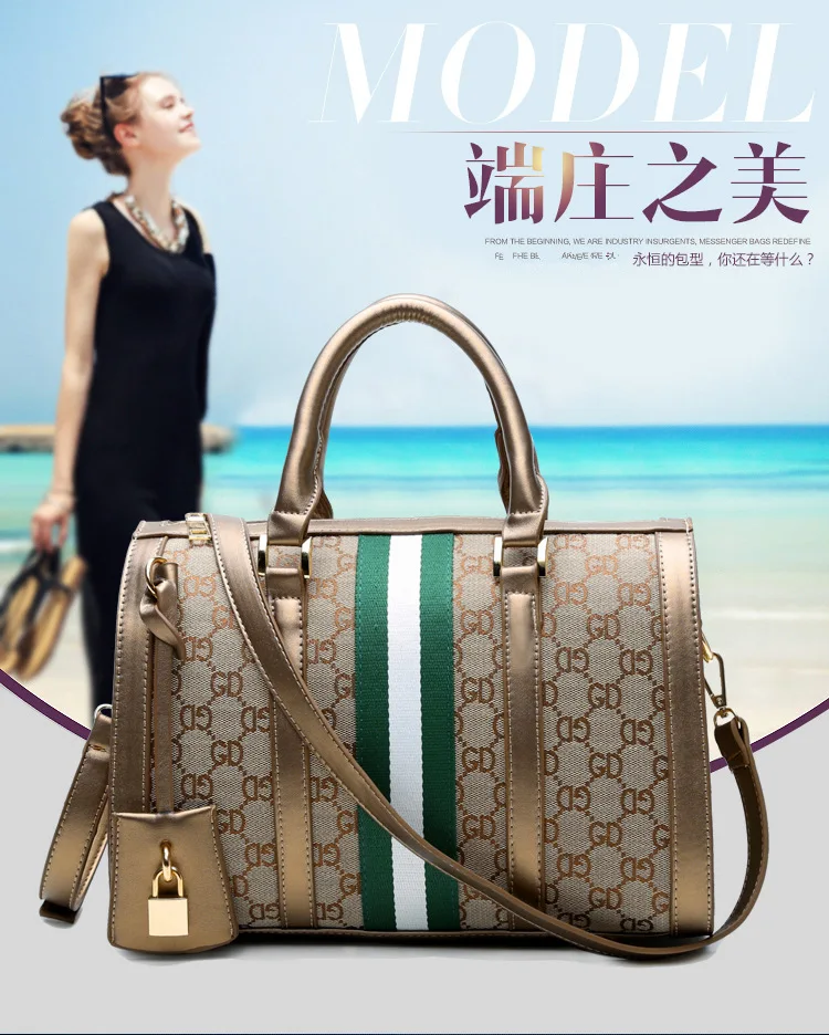 

New European and American Trend Versatile One Shoulder Slant Span Bag