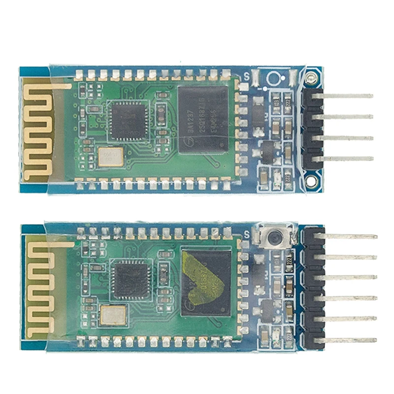 HC-05 HC-06 master-slave 6pin/4pin anti-reverse Встроенный последовательный модуль Bluetooth беспроводной