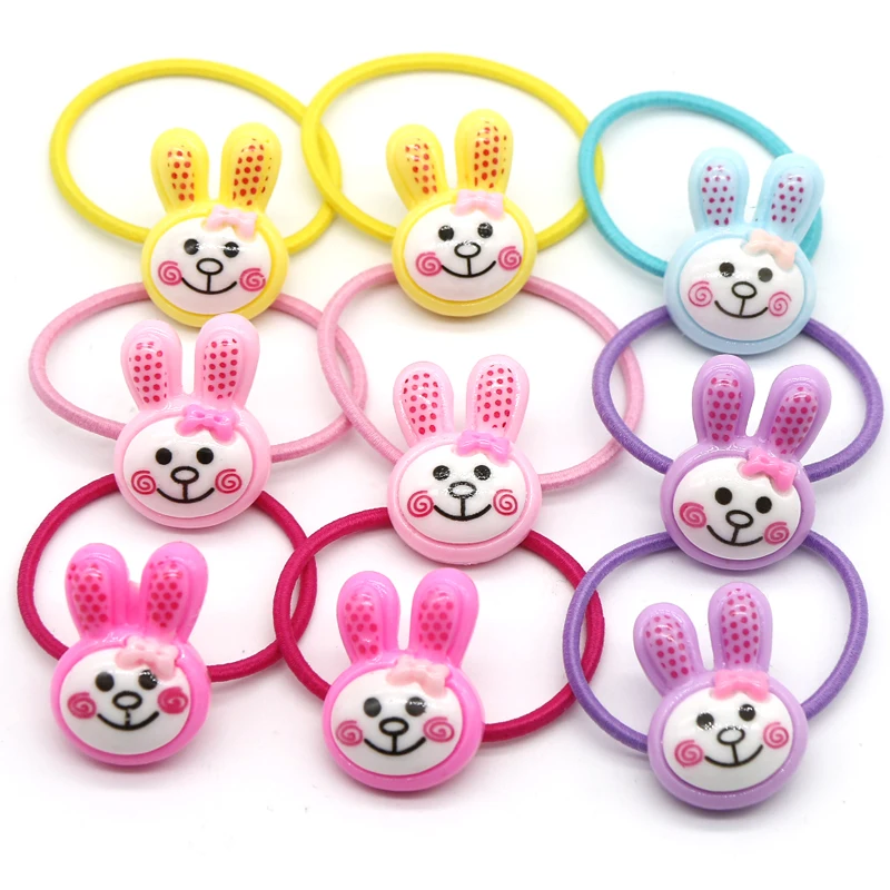 12 шт., hello kitty, эластичные резинки для волос, заколки для волос, для девочек, конский хвост, резинки, милые резинки для волос, резинки, резинки, аксессуары для волос
