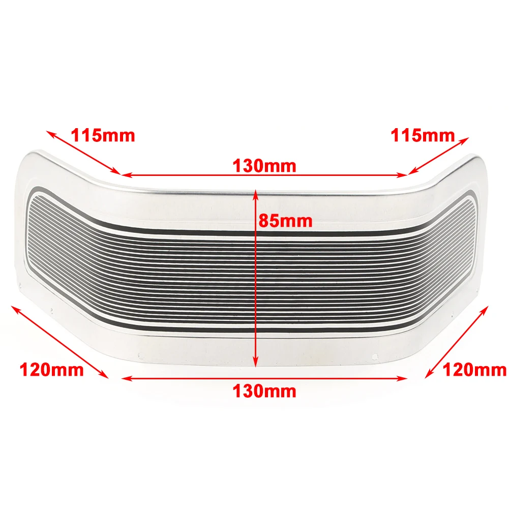 Алюминиевое переднее крыло мотоцикла обшивка брызговик для Harley Touring Road/Electra/Street