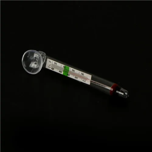 

Function Great Useful GlassTube Aquariums Tanks Decor Aquarium Fresh/Salt Fish Thermometer Temperature Submersible Suction