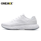 Женские кроссовки для марафона ONEMIX, белые, спортивная обувь для мужчин