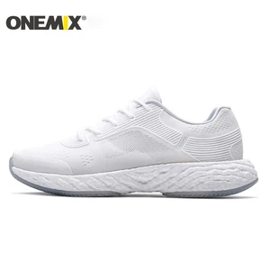 Женские кроссовки для марафона ONEMIX, белые, спортивная обувь для мужчин