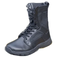 combat ultra light combat boots special forces genuine breathable military fan combat training military fan boots mens
