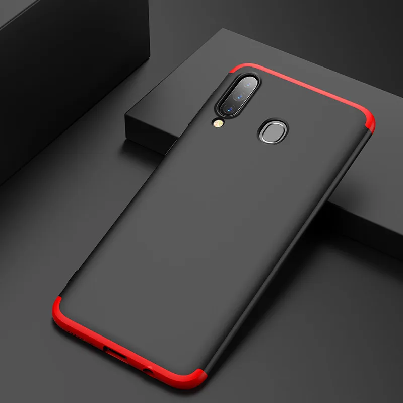 3 в 1 360 полная защита Чехлы для oppo Realme U1 2 3i Pro X lite C1 C2 Reno чехол противоударный