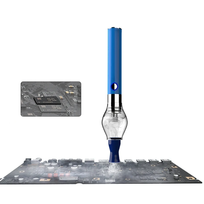 

5.71x0.53inch Component Welding Atomization Repair Chip Detection Pen Fast Heat Conduction for Mobile Phone