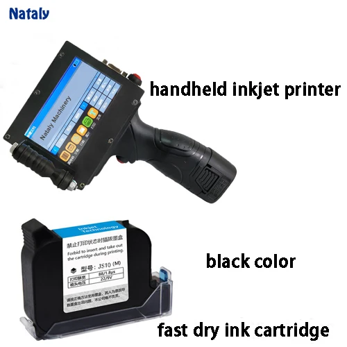 MX3 printer Портативный ручной струйный принтер Nataly MX3 300-600 dpi для труб - Цвет: MX3 printer