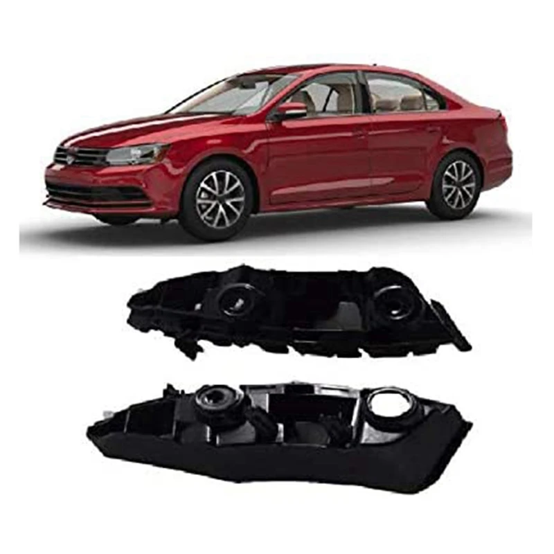 Кронштейн переднего бампера автомобиля направляющий кронштейн для Jetta MK6 2015-2018