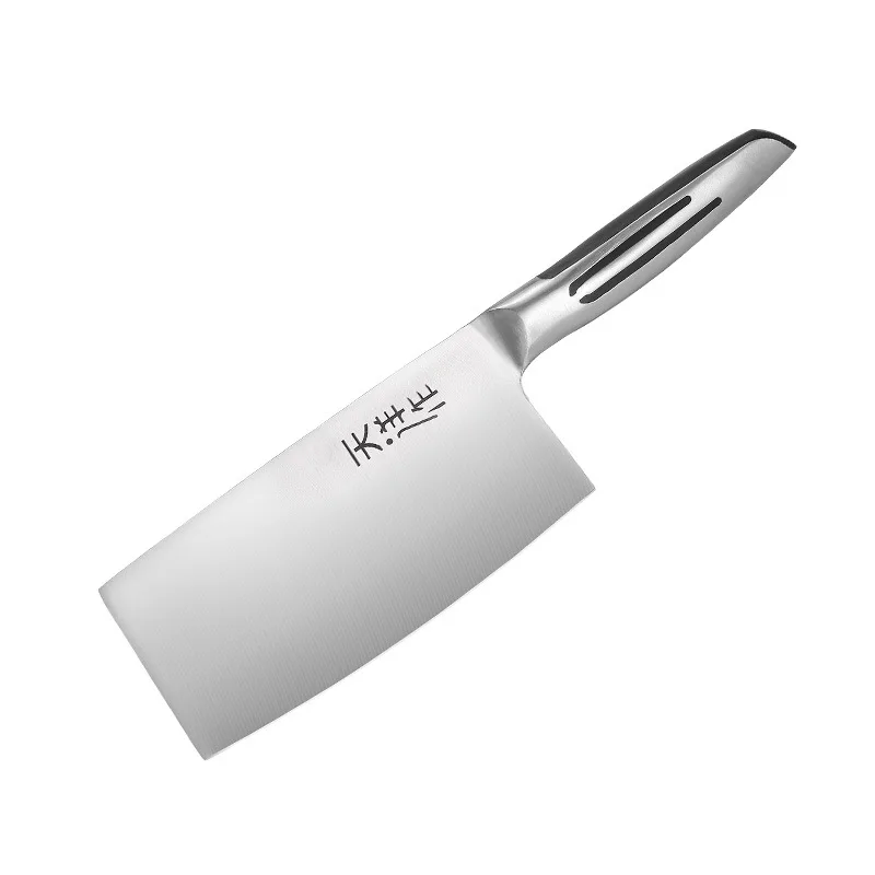 Chinese Cleaver Knife Tools Multi-purpose Meat Slicer Chopping Kitchen Knives Sharp Stainless Steel Chef Slicing Bone Chopper | Дом и сад
