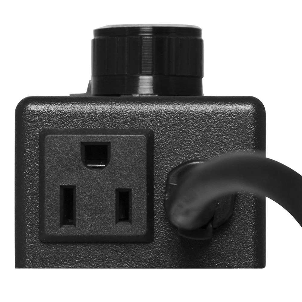 

Motor Speed Controller Universal Duct Fan Governor Switch Dimmer Electric Speed Regulator US Plug Variable Fan Speed Controller