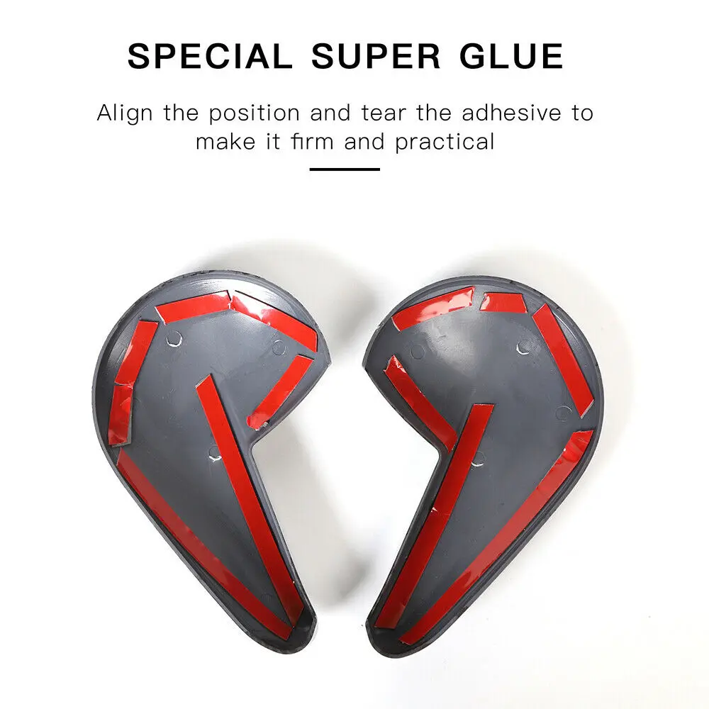 

Carbon Fiber Style Seat Handle Button Panel Cover Trim for Dodge Challenger 2010-2019