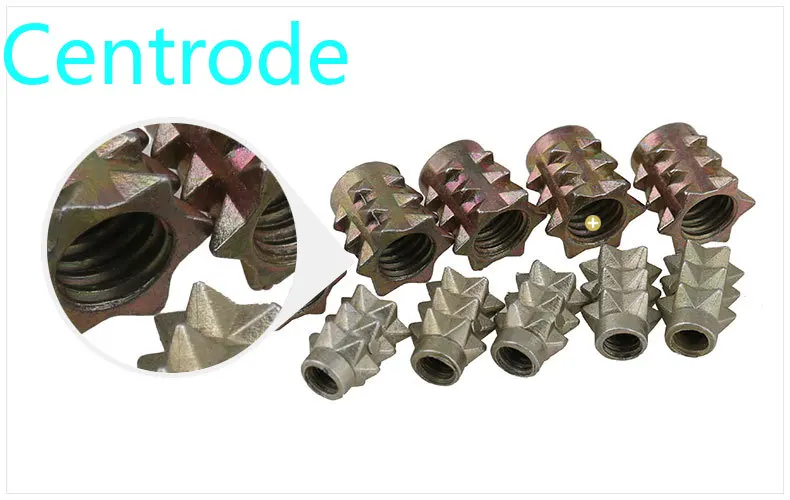 Home nut spike furniture link connector M4 * 10 M6 20PCS | Обустройство дома