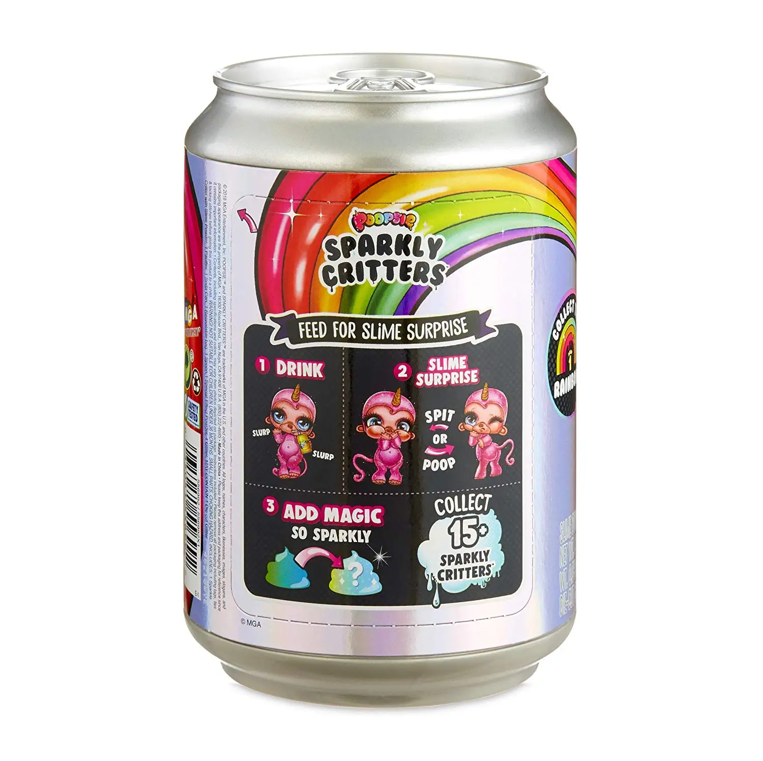 Poopsie сюрприз Единорог банки блестящие разветвители Poopsie Slime Licorne Единорог Мягкое снятие стресса игрушки chidren Рождественский подарок