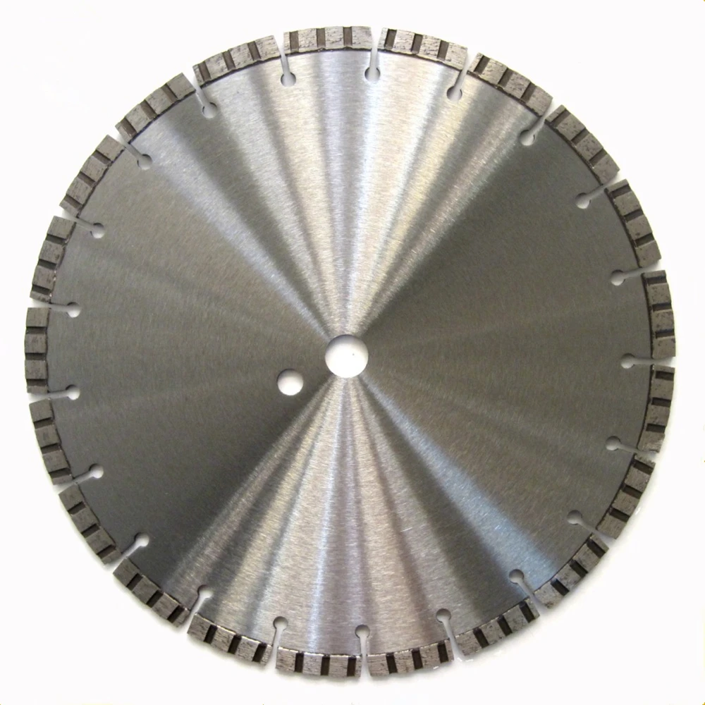 DB68 Laser Welded 12 Inch Wet Cut Diamond Saw Blades D300mm Turbo Segmented Diamond Cutting Disc for Concrete and Bricks 1PC