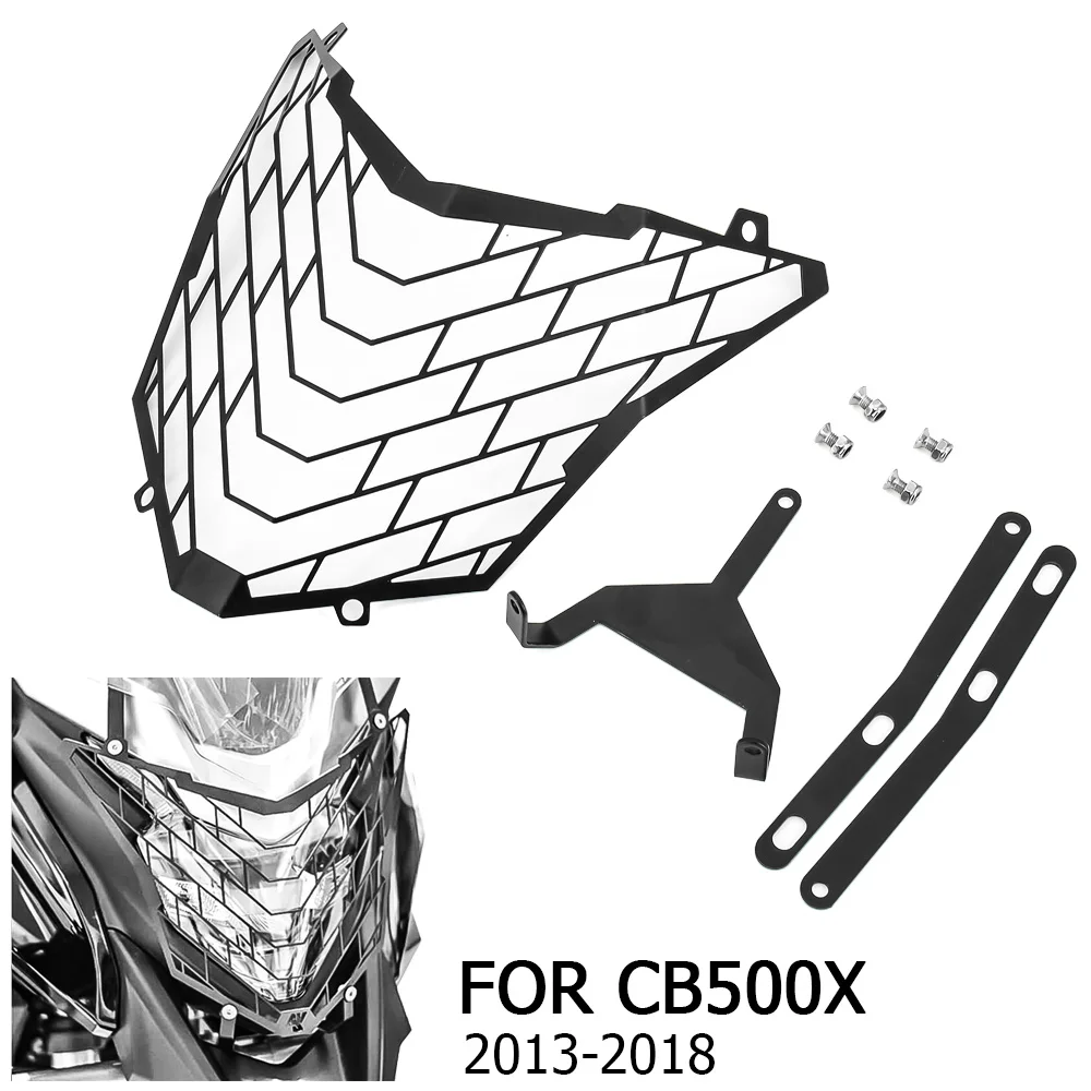 Защитная крышка для передней фары защитная решетки радиатора HONDA CB500X 2013 2014 2015 2016