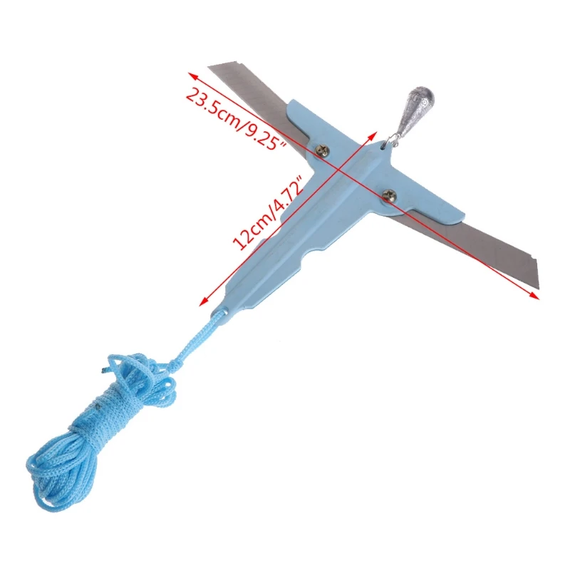 Рыболовный инструмент для удаления травы нож маленькая наживка вырезания
