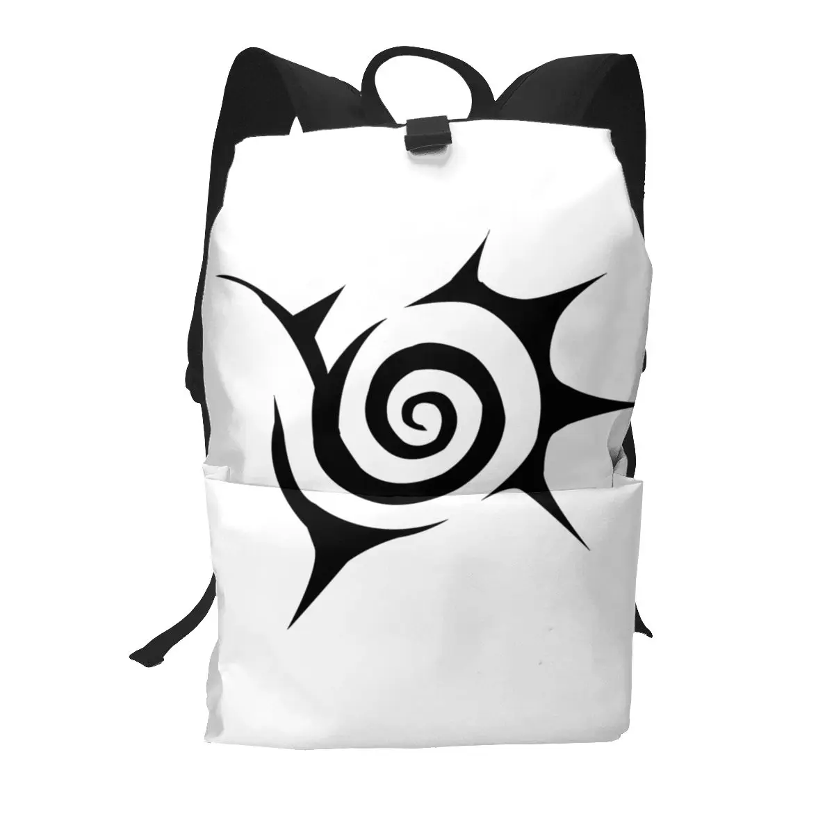 

Рюкзак с символами клана демона семи смертных грехов, прочный забавный рюкзак в стиле аниме Харадзюку, сумки для трекинга из полиэстера
