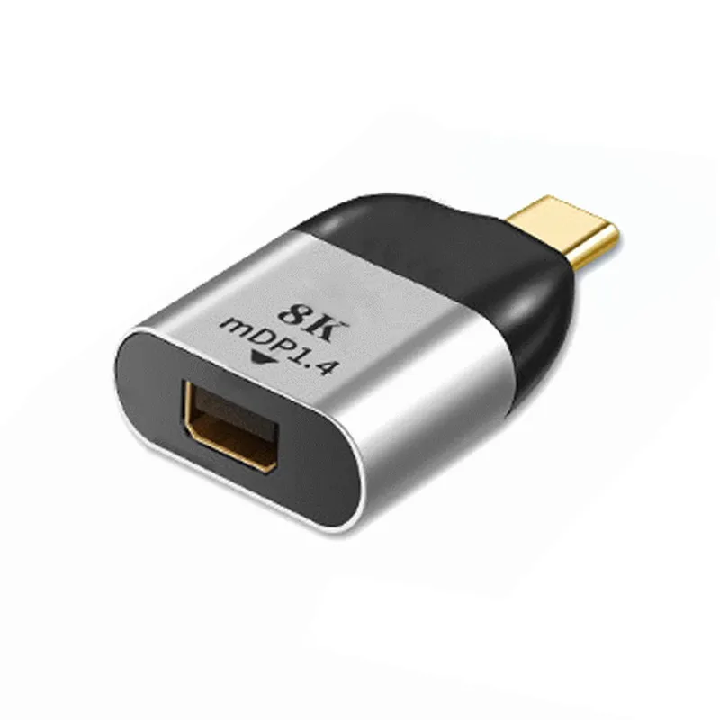 Chenyang Тип C USB-C для дисплейный порт MiniDP типа конвертер Displayport адаптер 4K 2K 60hz
