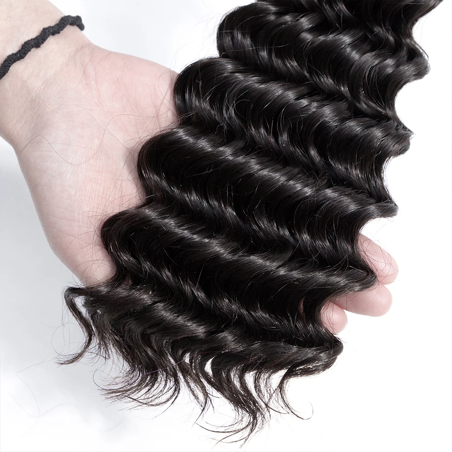 Шикарные волосы 1 пряди только в том случае глубокая волна бразильских волос