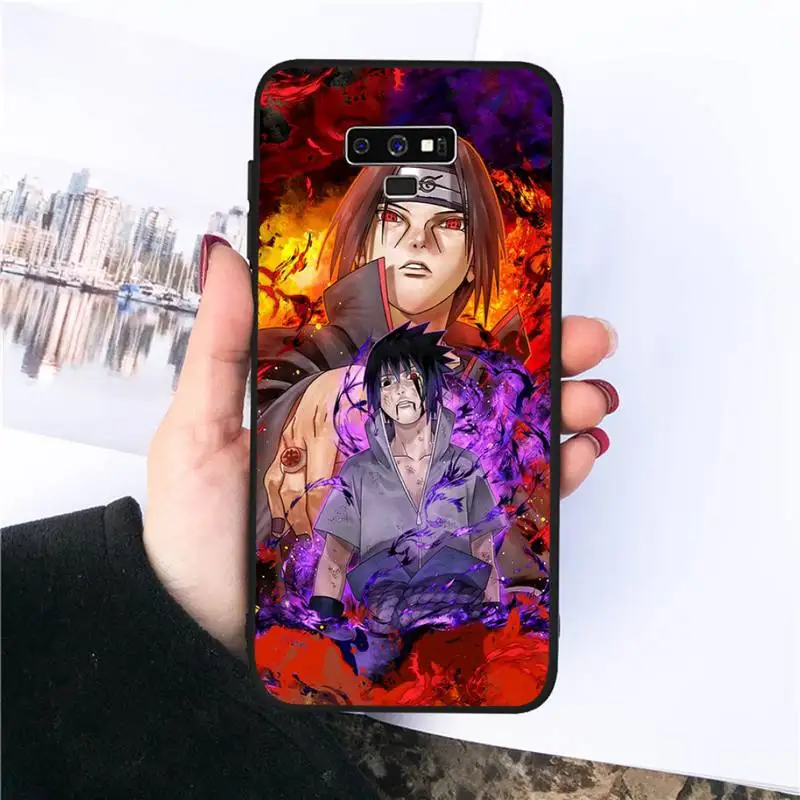 

Naruto Itachi Uchiha Phone Case For Samsung S20 Ultra S7 edge S8 S9 S10 plus note9 10 20 A50 51 71