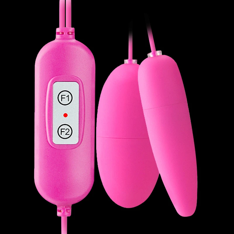 Вибраторы USB Двойной вибрирующий яички 20 частоты многоскоростной 2 формы