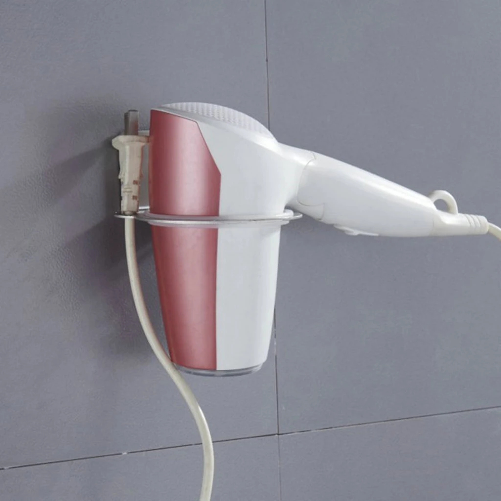 

Держатель для фена, стойка для хранения, антикоррозийная полка, подставка для ванной, инструменты для макияжа