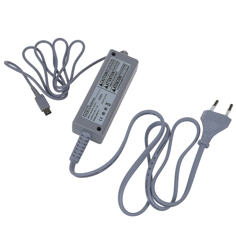 100V-240V AC адаптер Зарядное устройство Питание для Wii U геймпад штепсельная вилка