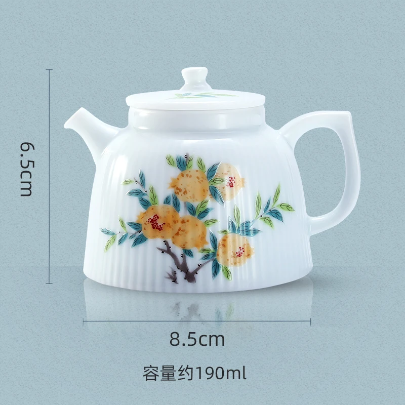 

Маленький винтажный натуральный белый китайский фарфор кунг-фу самовар чайный набор Премиум кувшин для воды чайный инфузор для маття Ed50cf