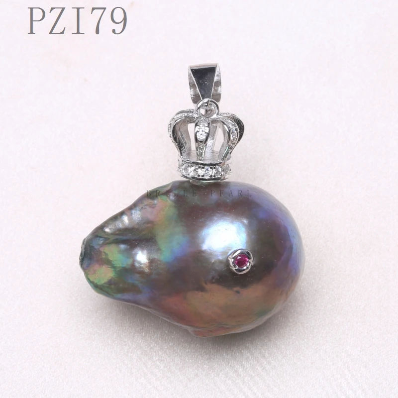 Кольцо в виде рыбки короны из серебра 925 пробы|Подвески| |