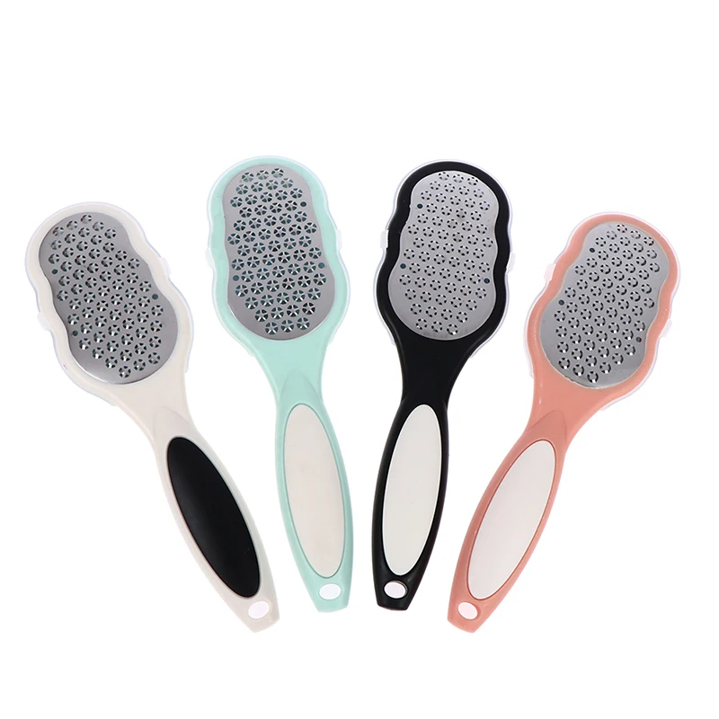 

1 Pcs Professional Stainless Steel Callus Remover Foot File Scraper Pedicure Tools Dead dead skin remover for feet foot care