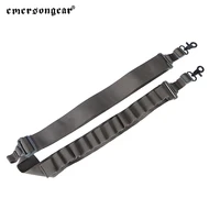 emersongear tactical shotgun 15rd sling carrying strap hunting w buckle hiking shooting combat outdoor sports webbing em8795