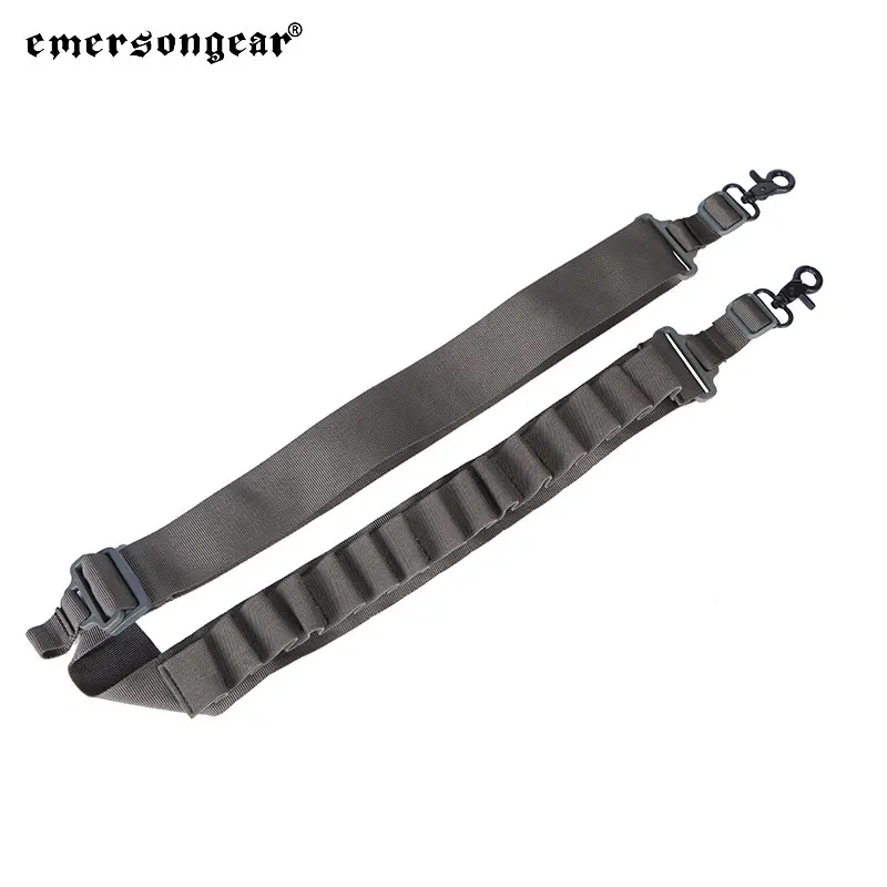 Emersongear тактический дробовик 15rd ремень для переноски охоты W Пряжка походная