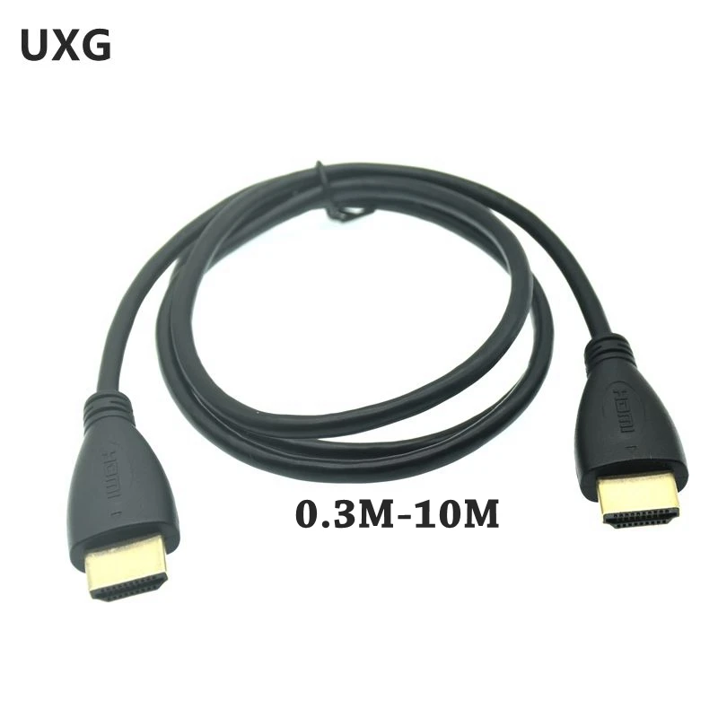 

0.3M-10MHigh Quality Mini HD-adapter Micro HD-connector 4K HDMI-compatible Cable Suitable For PS3 HDTV DVD XBOX PC Pro