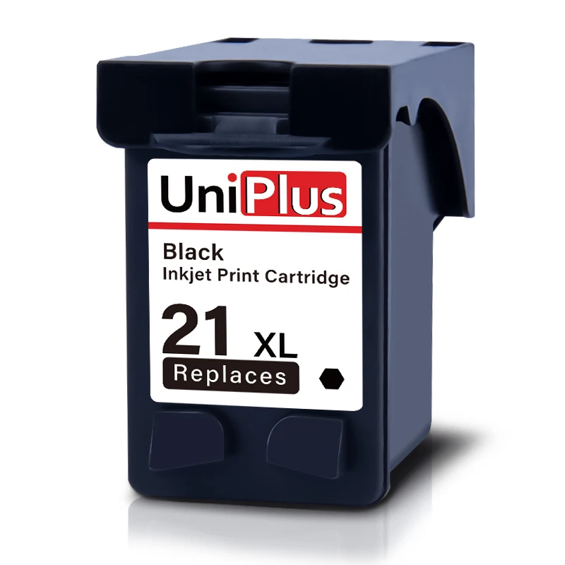 Сменный картридж UniPlus 21XL для HP 21 XL чернильный Deskjet F350 F370 F380 F390 F4135 F4140 F4150
