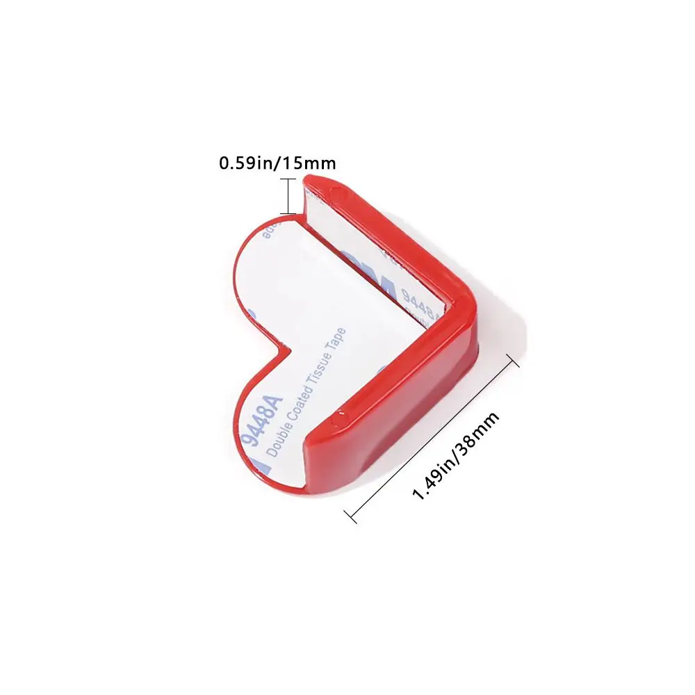 4 шт. защитные уголки для мебели в форме сердца | Мать и ребенок