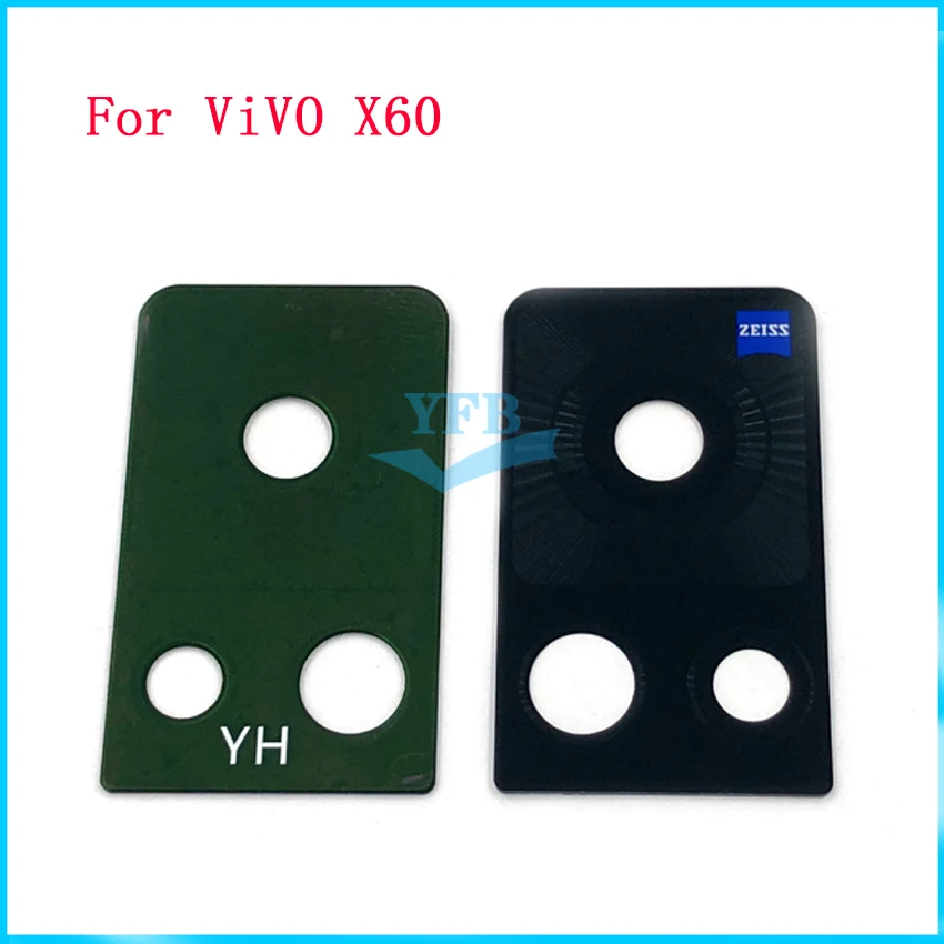 Стеклянная крышка для объектива задней камеры с клейкой наклейкой 50 шт. запасные