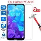 Защитное закаленное стекло для huawei y5 2019, защита экрана на y 5 5y y52019, пленка huawey huwei hawei huawi huawe huawai honor