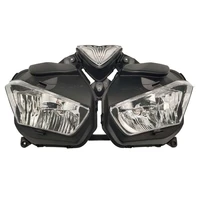 modified motorcycle r3 yzf r25 headlight headlamps head lamps with h7 halogen for yamaha r25 r3 r25 r3 2013 2014 2015 2016 2017