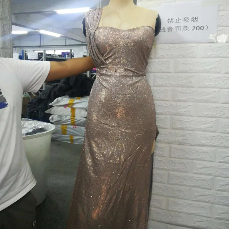 Женское роскошное Бандажное платье с блестками без рукавов вечерние платья