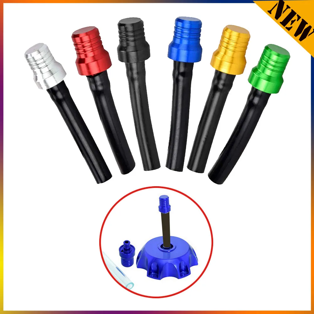 

Aluminum Fuel Petrol Tank Cap Breather Pipe Hose Valve Vent Breather Tube Pipe SX F EXC ADV CRF YZF WRF KXF RMZ 125 MX SMR