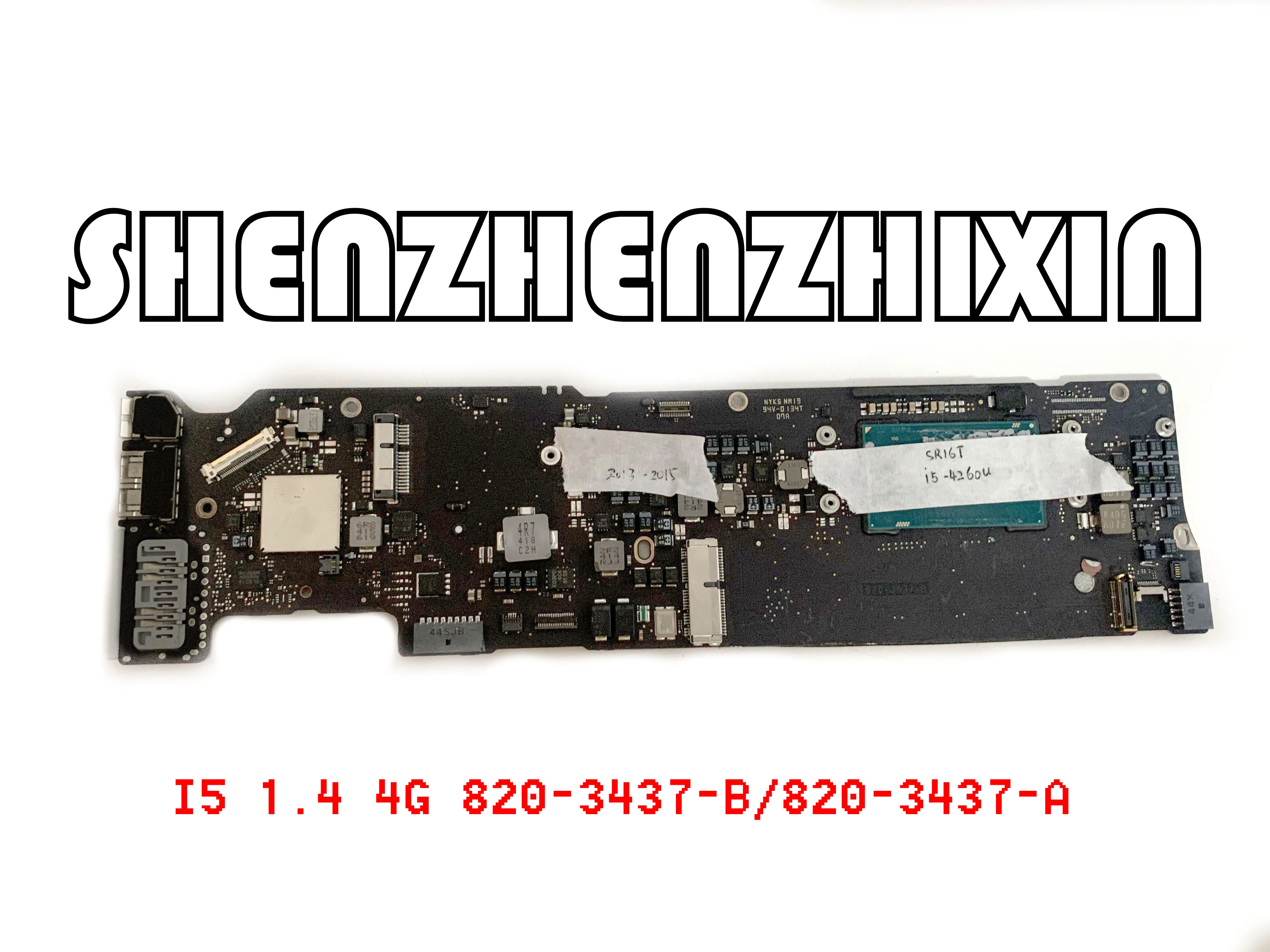 

Yourui A1466 материнская плата для ноутбука Macbook Air A1466 i5-4260U 1,4 ГГц Процессор 4G 13,3 "материнскую плату 820-3437-B 2013-2015 год