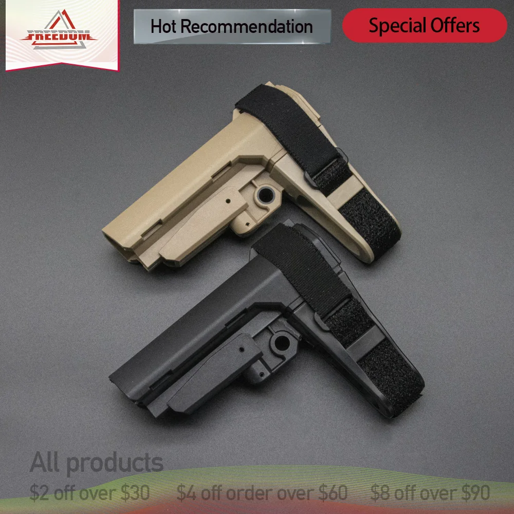 

Тактический нейлоновый запас для air15 m4 hk416 gbb aeg страйкбол SBA3, горячие рекомендации