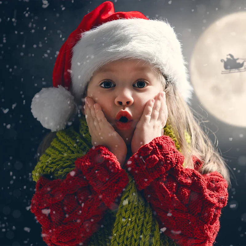 Плюшевые рождественские шапки для взрослых детей красный Санта Клаус