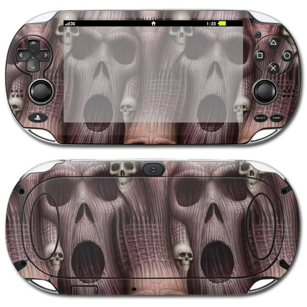 Виниловая наклейка для PS vita 1000